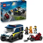 Furgoneta de Transporte Penitenciario LEGO City con 3 Minifiguras
