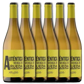 Selección Blanco Verdejo D.O. Rueda - Pack de 6 x 750 ml