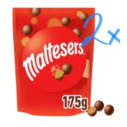 Maltesers Bolitas de Leche Malteada con Chocolate, 175g