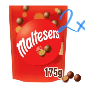 Maltesers Bolitas de Leche Malteada con Chocolate, 175g