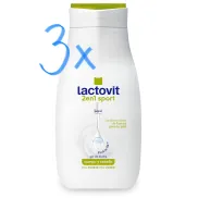 Lactovit Gel 2 en 1 Sport para Piel y Cabello 250 ml