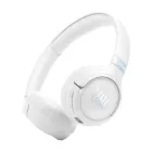 Auriculares Inalámbricos Bluetooth JBL Tune 680NC, Blanco