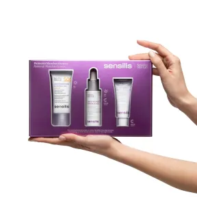 Kit Despigmentante Sensilis: Sérum, Crema y Protector SPF50+