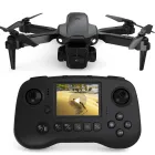 Dron con cámara 1080p, mando y APP, batería modular