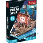 Barco pirata 3D - 22 piezas - Ideal desde 5 años