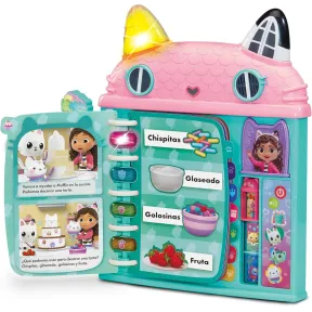 Casa de Muñecas de Gabby: Libro de Descubrimientos Electrónicos