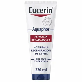 Pomada Reparadora Eucerin Aquaphor 220 ml para Piel Seca