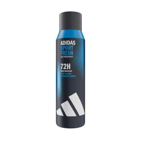 Desodorante Adidas Sport Fresh 72h, protección y frescura.