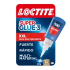 Pegamento Instantáneo Transparente Loctite Super Glue-3 XXL, 20 g