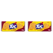 Galletas Saladas Tuc Sabor Bacon, 2 Paquetes de 100g
