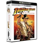Indiana Jones Saga Completa 1-4 en 4K Ultra HD y Blu-ray
