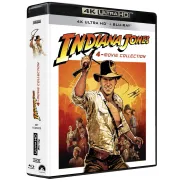 Indiana Jones Saga Completa 1-4 en 4K Ultra HD y Blu-ray