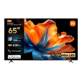 Xiaomi S Mini LED 65" 4K QLED con Dolby Audio y Game Boost