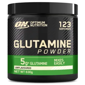 Optimum Nutrition Glutamina Monohidrato en Polvo, 630 g