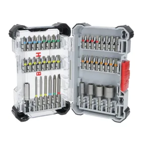 Juego de 43 piezas de puntas de destornillador Bosch