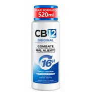 Colutorio CB12 para Mal Aliento, 16H, Sabor Menta Suave