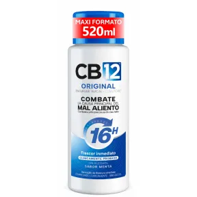 Colutorio CB12 para Mal Aliento, 16H, Sabor Menta Suave