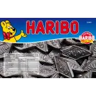 Dulces de Regaliz HARIBO Salino - 1000 gr