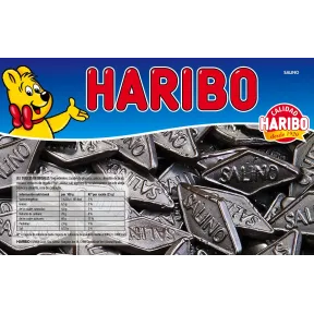 Dulces de Regaliz HARIBO Salino - 1000 gr