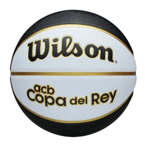 Copa del Rey 2026 - Balón de Baloncesto Wilson Talla 7