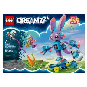 LEGO DREAMZzz Izzie y Bunchurro el Conejo Jugón - 71490
