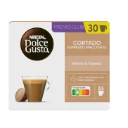 Café Nescafé Dolce Gusto cápsulas cortado 30 ud. 3x2