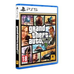PS5 - Grand Theft Auto V en MediaMarkt