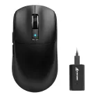Ratón inalámbrico R6 para juegos, 42000DPI, Superligero 42g