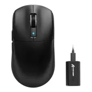 Ratón inalámbrico R6 para juegos, 42000DPI, Superligero 42g