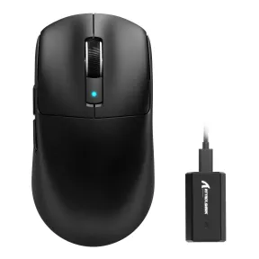 Ratón inalámbrico R6 para juegos, 42000DPI, Superligero 42g