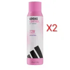 Adidas X2 - Spray Desodorante Anti-Perspirante 150 ml