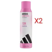 Adidas X2 - Spray Desodorante Anti-Perspirante 150 ml