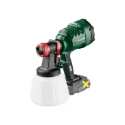 Pistola recargable para pintura