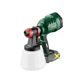 Pistola recargable para pintura