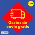 Envío GRATIS en compras superiores a 39€ - LIDLD
