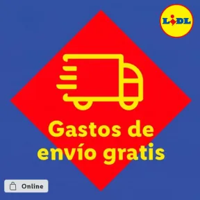 Envío GRATIS en compras superiores a 39€ - LIDLD