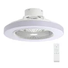 Plafón ventilador de techo LED BriCor ST-CF2401 48W 50 cm