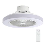 Plafón ventilador de techo LED BriCor ST-CF2401 48W 50 cm