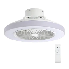 Plafón ventilador de techo LED BriCor ST-CF2401 48W 50 cm