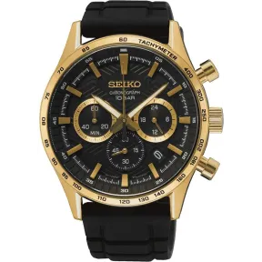Reloj Cristal de Zafiro Seiko SSB446P1