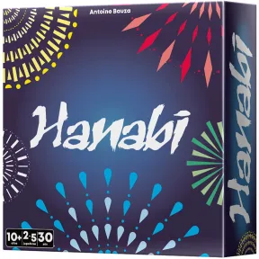 Juego de Mesa Cooperativo Hanabi: Memoria y Lógica