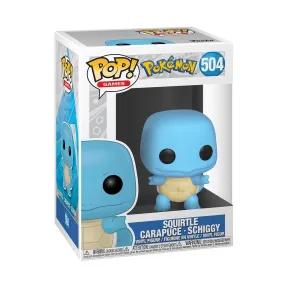 Figura Coleccionable Squirtle - Funko POP! Pokemon