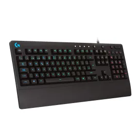 Teclado Gaming Logitech G G213 Prodigy QWERTY-ES Negro