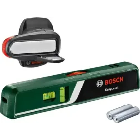 Burbuja láser Bosch EasyLevel: Nivel fácil y preciso