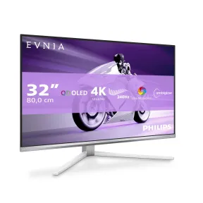 Monitor PHILIPS 32” QD-OLED 240Hz, 4K, G-Sync, Ajustable