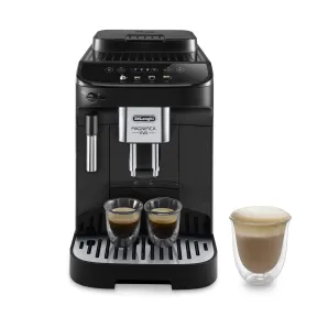 Cafetera De'Longhi Magnifica Evo con espumador y molinillo