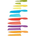 “Juego de cuchillos y accesorios Amazon Basics, 6 piezas”