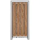 Caja Corsair 4000D semitorre ATX, cristal y madera blanca