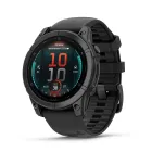 Reloj GPS Garmin Fēnix E 47mm Multideporte Acero Gris