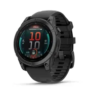 Reloj GPS Garmin Fēnix E 47mm Multideporte Acero Gris